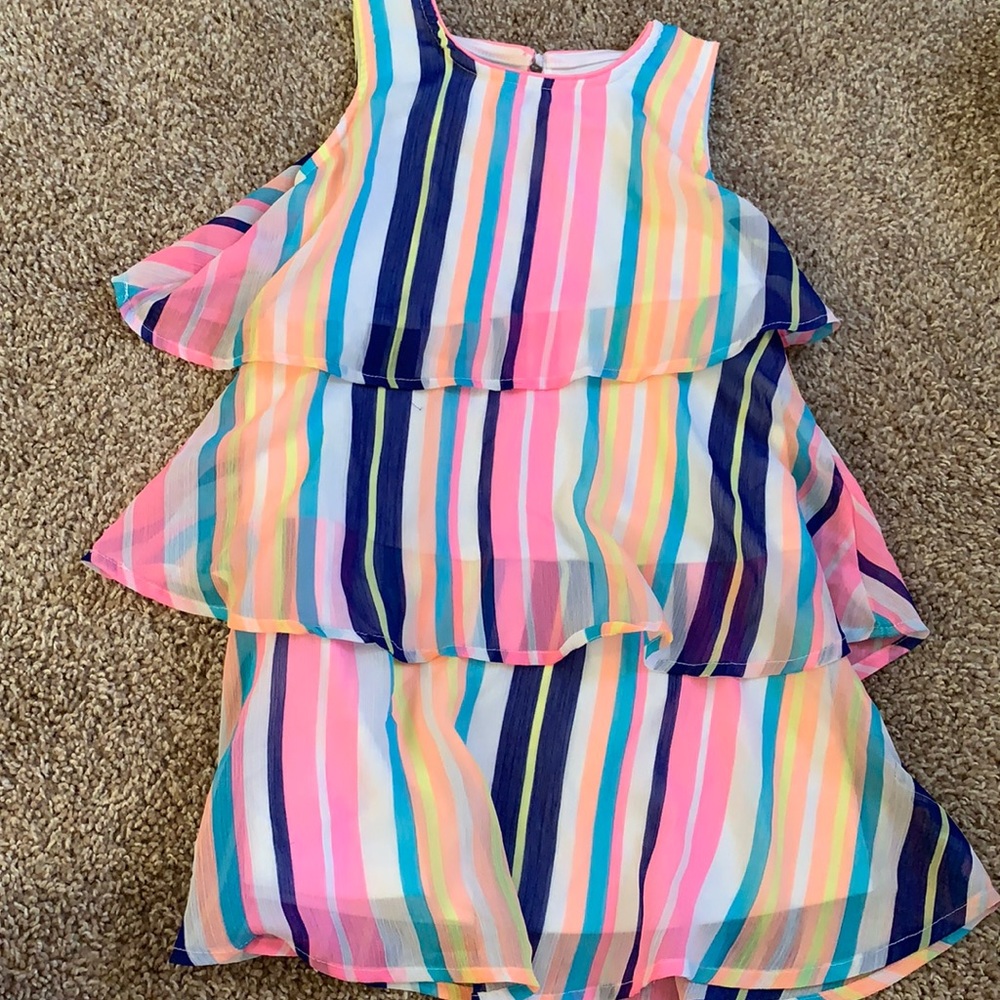 Girls Colorful Dress